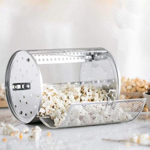 Stainless Steel Rotisserie Oven Basket for Roasting Baking Nuts Coffee Beans Peanut BBQ Grill Roaster Oven Parts BakiFor kitchen