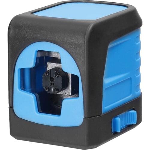 2 Green Lines Laser Level High Bright Vertical Horizontal Lines 4° Self-leveling Function Leveling Tool for Ceramic Tile Laying