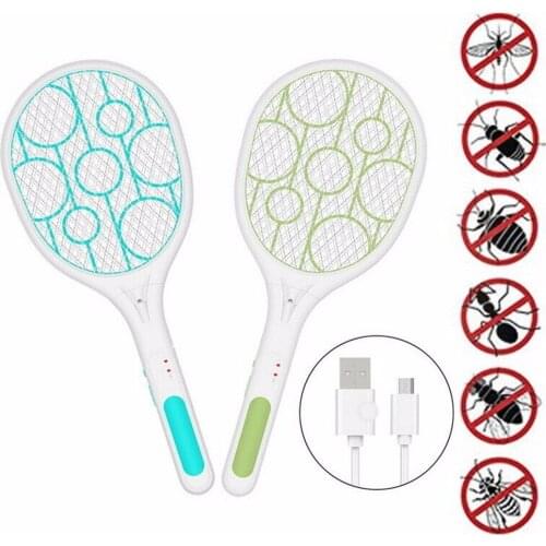 Mosquito Killer for home bug zapper mosquito Cordless fly swatter Trap Flies Electric Shock Anti Mosquito with protection mesh