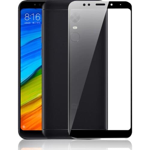 MAKAVO Screen Protectors For Xiaomi Redmi 5 Plus