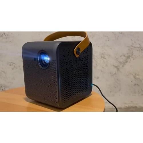 Fengmi Mini Projector 1080P Full HD 700 ansi Home Theater Projector Formovie Dice Portable Projector Formovie Device