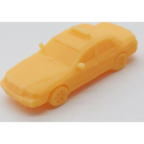 Outland Models Model Railroad Scenery Modern City Taxi Scale HO 1:87