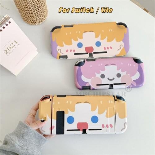 2021 NEW for Switch Lite Cartoon Cute Soft Protective Case Cover Fit for Nintendo Switch Game Console Support Dropshipping