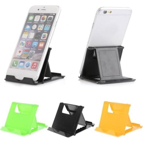 Desktop Foldable Phone Holder Adjustable Universal Mobile Phone Tablet Holder Stand Bracket подставка для телефона soporte movil