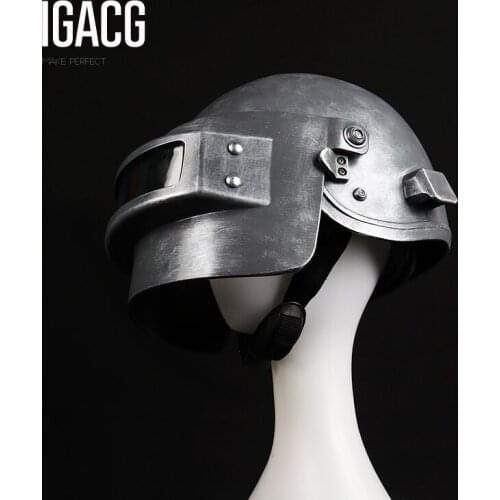 Not Fragile!!! 800g ABS Type Pubg Level 3 Helmet Cosplay Props Airsoft Helmet Wargame Props Safety Equipment