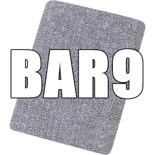 2019 Q4 BAR9 New style BAR 9 Wrist set Arm sleeve Sweat absorbent sports towel wrist protector