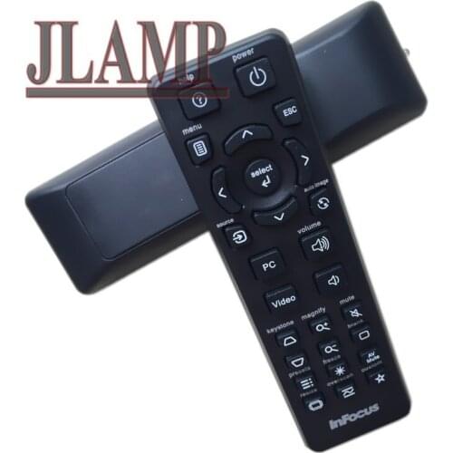 NEW PROJECTOR REMOTE CONTROL FOR INFOCUS IN2124x/IN2126/IN2126a/IN2126x/IN2128HDa/IN2128HDx/IN3124/IN3126/IN3128HD/IN3138HD
