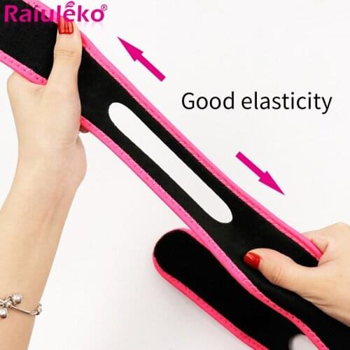 Face Lift Up Shaping Belt V Shape Thin Chin Facial Thinning Bandage Firming Skin Tools Face Massager Reducing Double Chin Belts