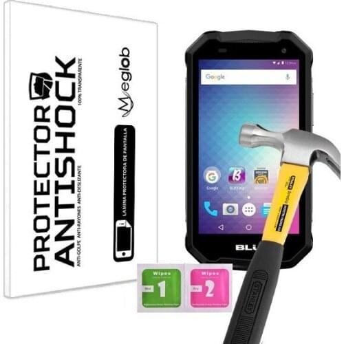 Screen protector Anti-Shock Anti-scratch Anti-Shatter compatible with Blu Tank Xtreme 5 0