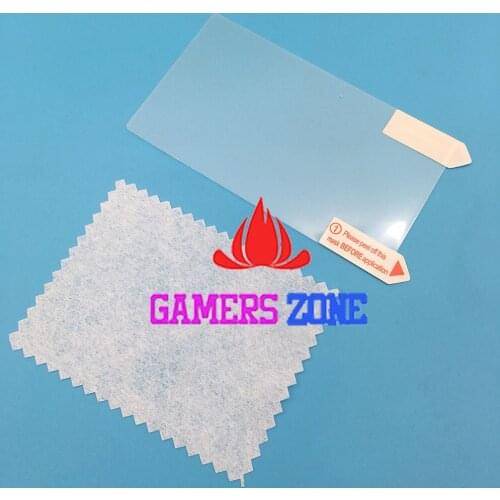 Clear LCD Screen Protector W/ Clean Cloth For PSP 1000 2000 3000 Protective Film Guard