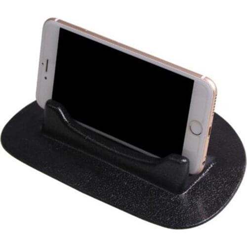 Car Interior Silicone Anti-Slip Dashboard Sticky Pad Non Slip Mat For Phone Coin Sunglass Holder Accessories