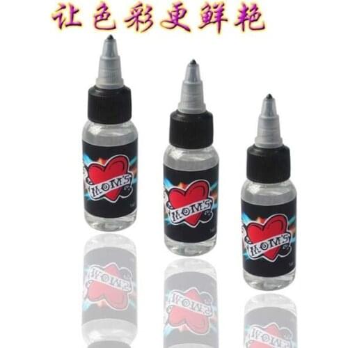 2pcs Tattoo pigment mixture Good for Color diluent For Eyebrow Lips Liquid 30ml
