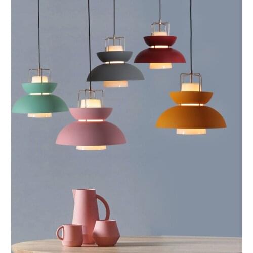 Luminaire pendant lights crystal restaurant LED pendant lights luminaria pendente hanglamp lustre pendente