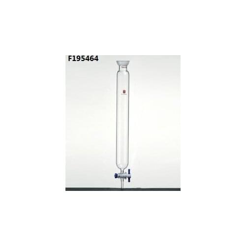 Synthware,Chromatography column, Spherical joint, Column O.D.:46mm, Column I.D.:40mm, Effective Length:457mm, Joint:35/20