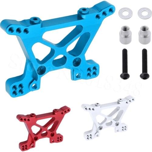 Traxxas 1/10 SLASH 4X4 Anodized Aluminum Front Shock Tower (Part #6839X) 70392 Upgrade OP Parts For Stampede Rally Baja CNC