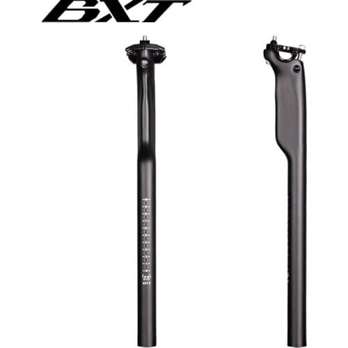 Carbon Fiber Bicycle SeatPost Mountain Bike Carbon Seat Post 27.2mm Diameter Road Bicicleta Carbon Frame Saddle Post 400mm Parts