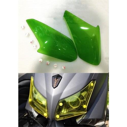 High Quality Motorbikes ABS Headlight Protector Cover Screen Lens for Yamaha Tmax 530 2012-2014 TMAX530 2015-2016