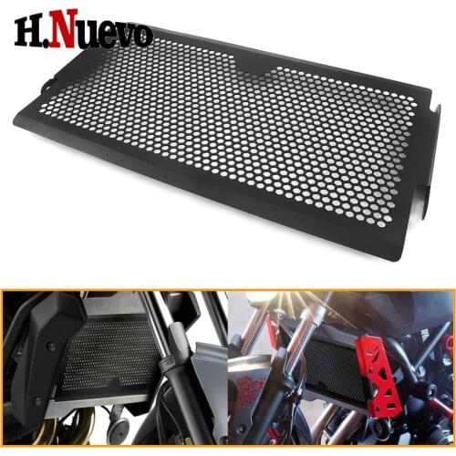 Motorcycle Stainless Steel Radiator Protection Grille Cover Oil Cooler Guard For Yamaha MT07 MT-07 Mt07 Mt 07 2014-2018 XSR700