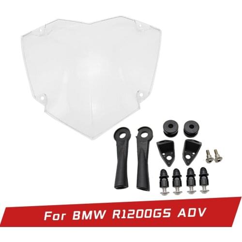 Motorcycle Headlight Guard Protector Cover Protection Transparent For BMW R1200GS/ADV LC R1200GS R1200 GS 2013-2018 14 15 16 17