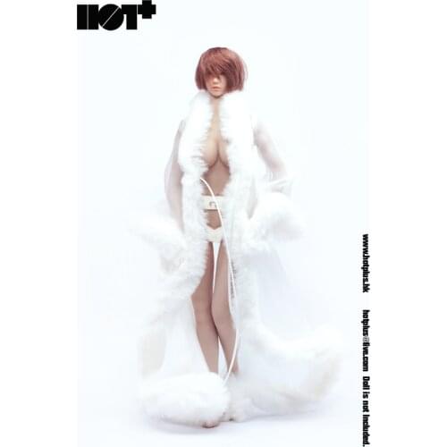 1/6 Womens Puppet Costume Lace Nightgown Set Sexy HT TBL UD 12 Inch Female Body In Stock