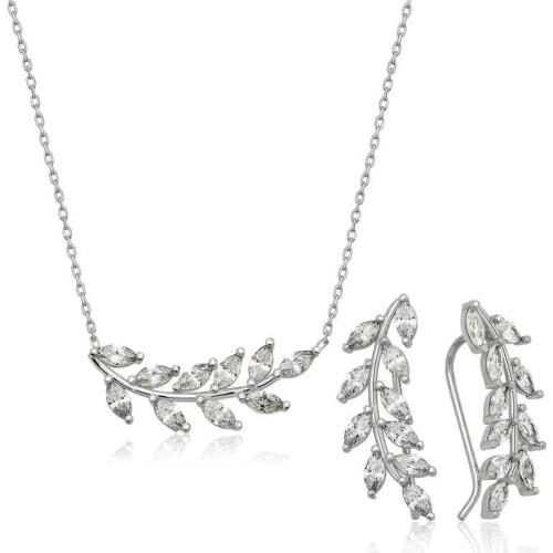 Silver Spike Women 'S Set