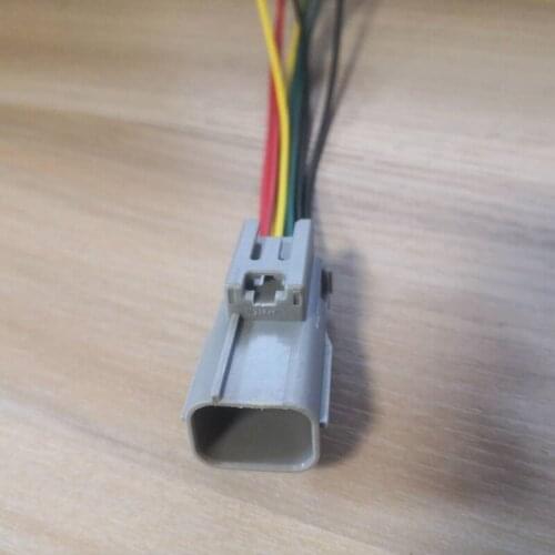 1/2/5/10/20pcs/lot 8 Pin/Way Male Reversing Radar Connector Plug Wire Harness Pigtail For Toyota Crown Camry Corolla 6188-0779