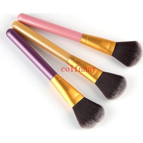 200pcs/lot Fast shipping New style Colorful Rhinestones Nail Dust Brushes Nail Gel Powder Nail Art Dust Remover Brush Cleaner