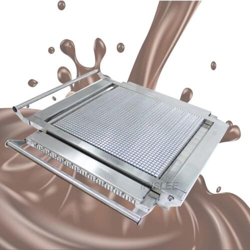 300*300mm cutting area chocolate guitar cutter jelly drops manual cutting machine