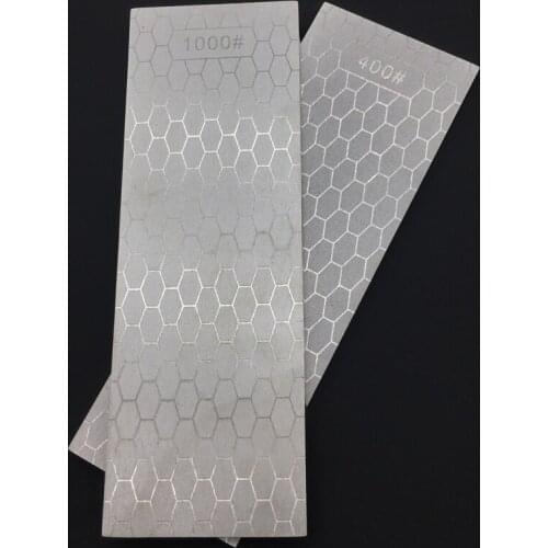 400 1000# sharpening stone double sided diamond whetstone size Apex Kitchen tools Fast Honing knife sharpener