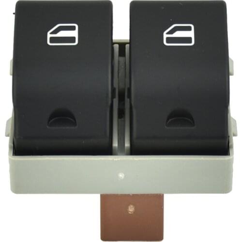6Q0959858 Power Window Switch Control Button for Seat Ibiza Cordoba 2002 2003 2004 2005 2006 2007 2008 2009 car accessories