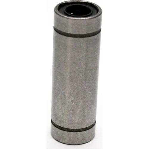 8pcs LM16LUU 16mm 16*28*70mm Long Linear Motion Bearing Ball Bushing CNC Parts Bearings For 16mm Linear Shaft