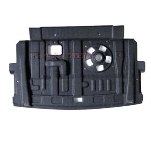 Car Styling Car Trunk Soundproof Cotton Mat Sticker Protection 1Pcs/Set For Toyota Camry 2018 2019