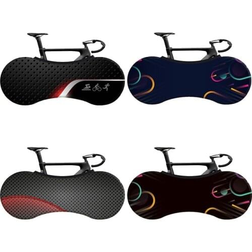 160 * 55cm MTB Road Bike Cover High Quality Elastic Fabric Bicycle Indoor Dust Cover Genuine Tire Protection Bag General Design