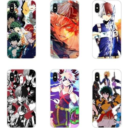 Accessories Phone Shell Covers My hero academia Shoto Todoroki For Huawei P Smart Mate Honor 7A 7C 8C 8X 9 P10 P20 Lite Pro Plus