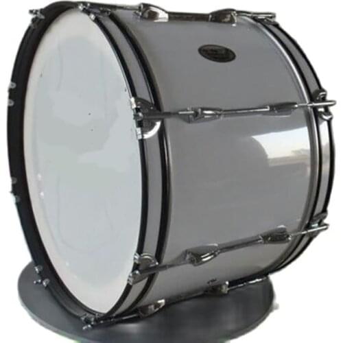 24x14 Inch Snare Drum Alderwood Cover with Colorful Pvc Body Transparent PVC Skin for Drum Player