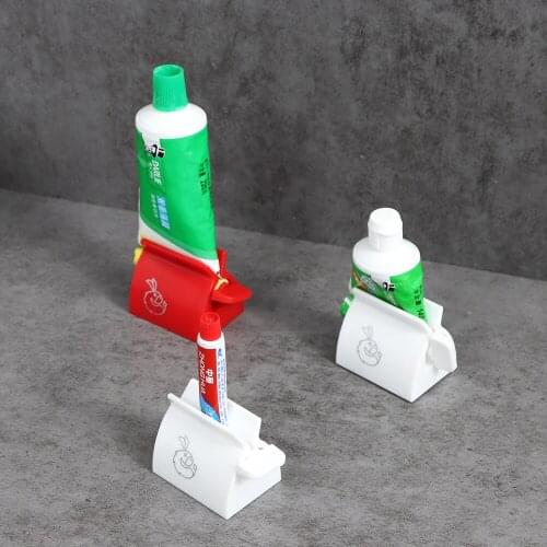 Rolling Tube Squeezer Toothpaste Squeezers Kids Dispenser Tooth Paste Clips Bathroom Supplies Squeeze Holder Lazy Accessories