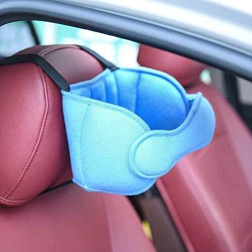 Baby Adjustable Car Seat Head Support Kids Head Fixed Neck Sleep Safety Pillow Headrest Protection Sleeping Positioners Pla U7P0