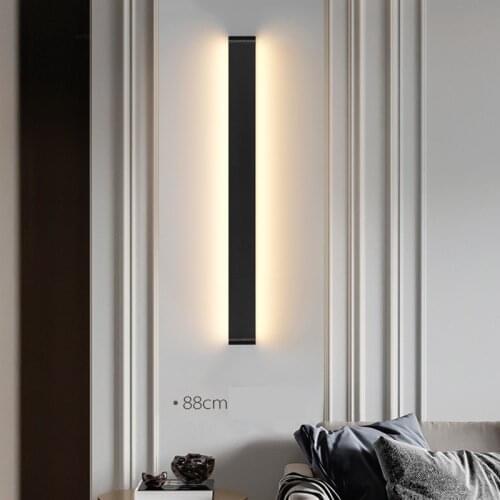 Long LED Wall Light for Living Room Aisle Interior Up and Down Wall Lamp 5w 14w 20w 32w for Stais Hallway Lampada AC110-220V