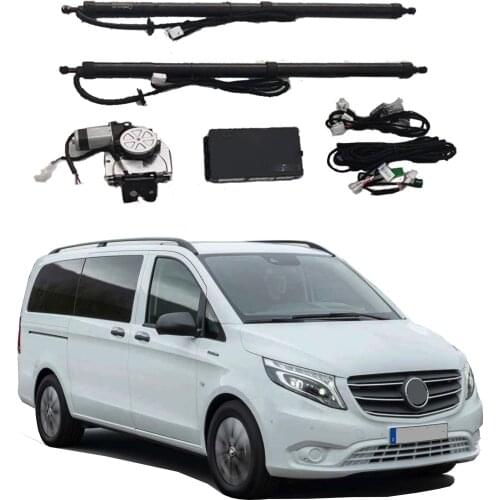 Electric tailgate lift for Mercedes-Benz vito auto tail gate intelligent power trunkcc tailgate lift car accessories