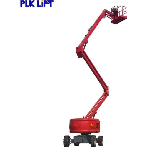 Ce Electric Outdoor Operation Work Lift Towable Cherry Picker