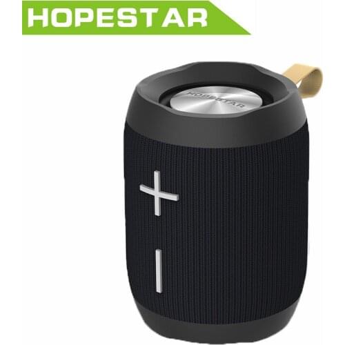 HOPESTARP13 new portable bluetooth speaker wireless speaker sound system stereo music surround waterproof outdoor speaker column