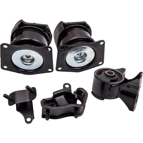 Engine Mount Trans Mount 5pcs For Honda Accord 3.0L 1998-2002 A6592 A4507