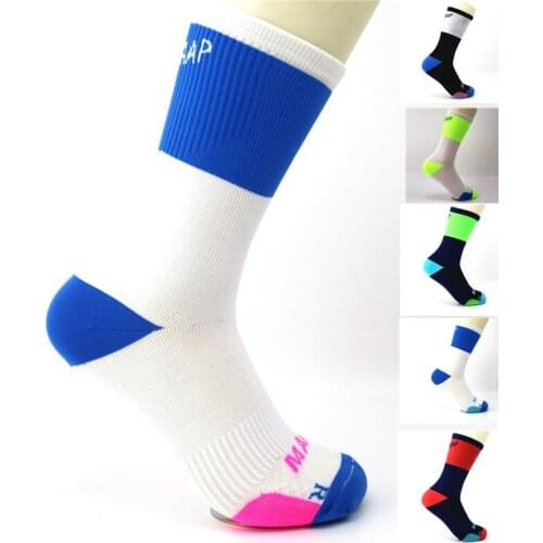 Summer Spring Women Men Cycling Riding Bicycle Socks Brand Running Basketball Sport Socks Nylon 40-45