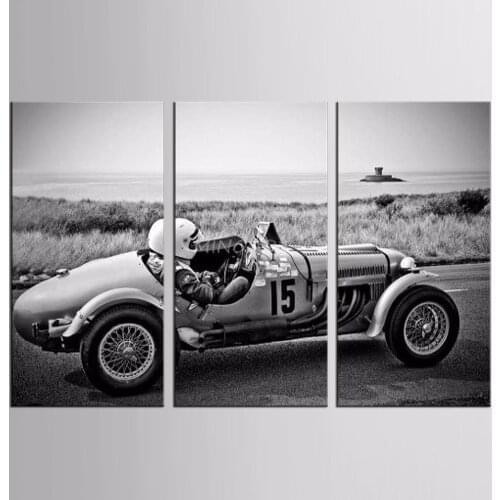 HOT SALE 3 Panel Nostalgic landscapes Painting Home Decor Wall Art Picture Canvas Printed Painting For Living Room Artwork