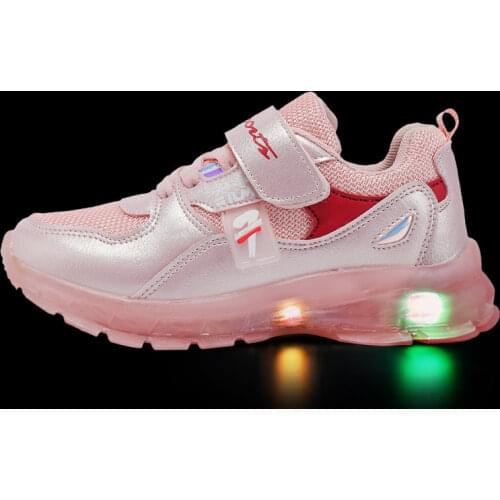M.mnun Kids Glowing Shoes