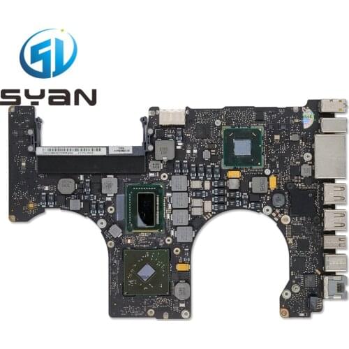 A1286 Motherboard for Macbook Pro 15.4" i5 2.4 GHZ logic board 820-2915-A 2011