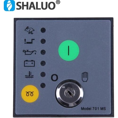 MS701 Manual Start Generator Controller DSE701 Module Motor Engine Electronic Charge Control Board Diesel Genset Parts