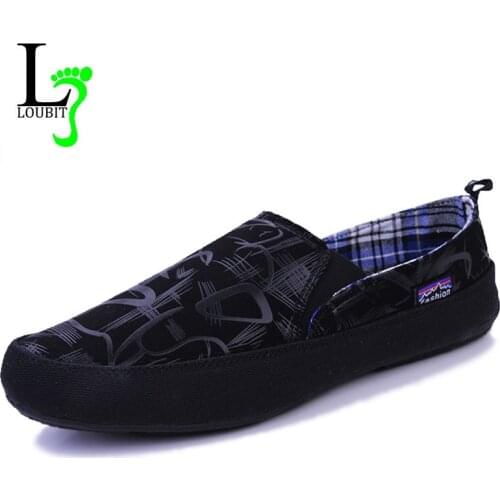 Men Sneakers 2020 Fashion Men Shoes Summer Canvas Loafers Slip on Student Footwear Breathable Flat Shoes