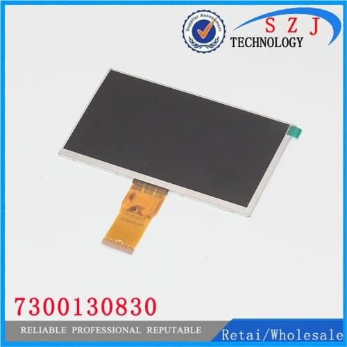 New 7" inch LCD display TABLET 7300130830 e231732 TFT LCD Screen Panel Digital Viewing Frame Replacement 1024*600 Free Shipping