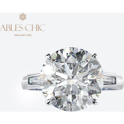 Lab Created Diamond Gems Wedding Ring 925 Silver Solitaire Kunzite Blue Apatite 5A Zircon Engagement Bridal Rings S2R1S2R0350